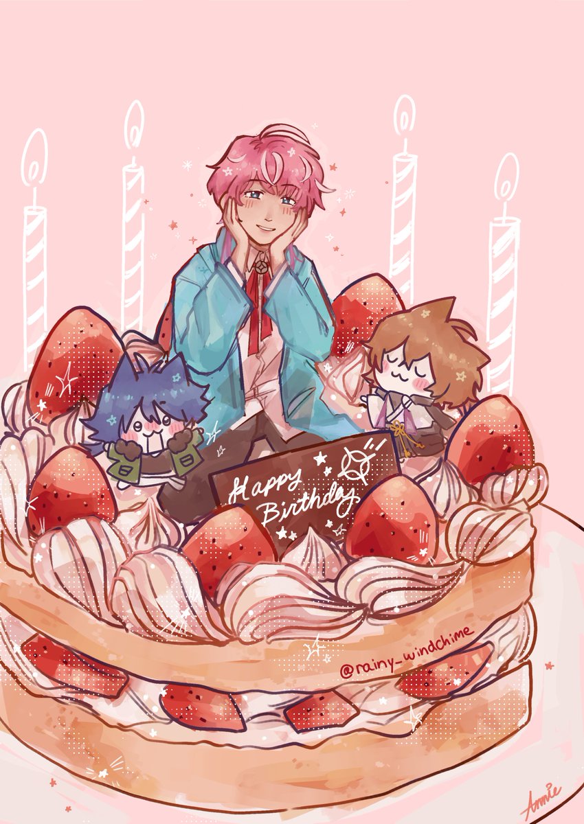 🎂🎉🍓✨✨

#飴村乱数生誕祭2026 #飴村乱数誕生祭2026