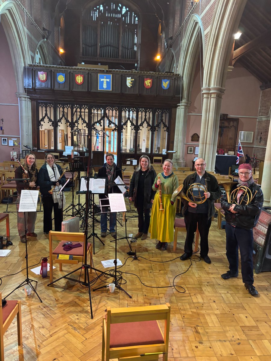 The Vauxhall Band tweet media