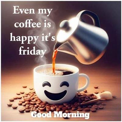 <a href="/MacCleod/">MacCleod</a> Morning Mac ☕️🤘🏻🌹❄️🍀🌈🪻
Wishing u a fast Friday &amp; warmer temps. But first coffee to help get u started ☕️🤘🏻😜🌹🌈🍀🪻✨