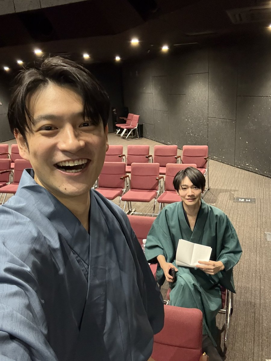 panchan1103's tweet photo. #浅草怪談屋敷vol3
出演しました！

怪談今までやったことなかったから
とっても怖かったけど、あみさん始め
周りの皆様に助けられて頑張れました。
優しくて楽しかった！
足を運んでくれた皆様、本当にありがとうございました。
手紙やプレゼント。大切にします！
来てくれるから頑張れます！馬越最高 https://t.co/GWLUWX7UEu