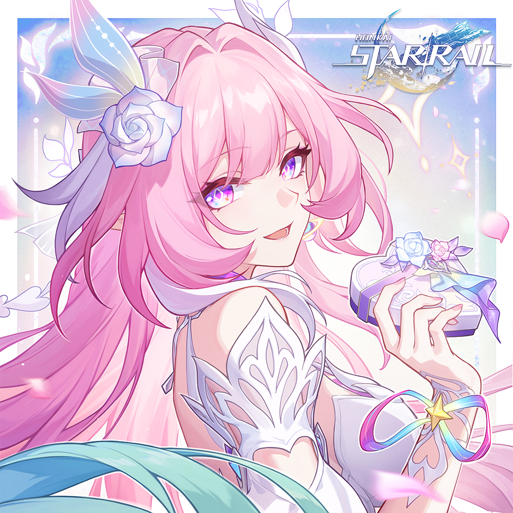 honkaisr_es's tweet photo. Ilustraciones estelares | Paquete de regalo envuelto en una suave fragancia floral

Como la hermosa visión de un cuento de hadas, un ramo de rosas cruza las estaciones y florece en ese momento. En el paquete de regalo envuelto en una suave fragancia floral hay varios dulces de hada. Parece que su creadora los perfeccionó y refinó repetidamente, asegurándose de que se entregaran en su estado más delicioso.
¿Qué sabor tendrán?