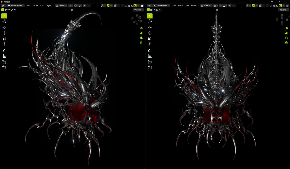 amanox_08's tweet photo. ハートおいといて虫作っちゃってる
#blender #b3d https://t.co/4f43zpbBAm
