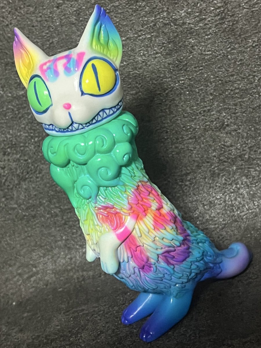 2026年 1回目の登場😆

滾るぜ Friday the 13th.

#ばけねこ
#えびねこ屋
<a href="/yasu_ebineko/">yasu</a>