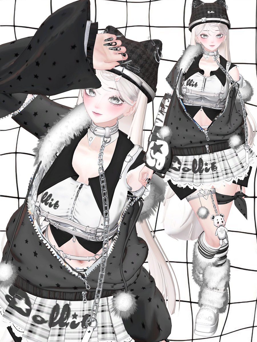 જ⁀➴ ♡
#Dollit_S2 #LUMINA_EX #VRChat