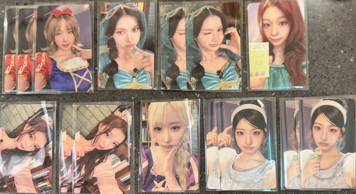 SAYMYNAME トレカ 交換 say my name SMN セマネ プロモ プリンセス