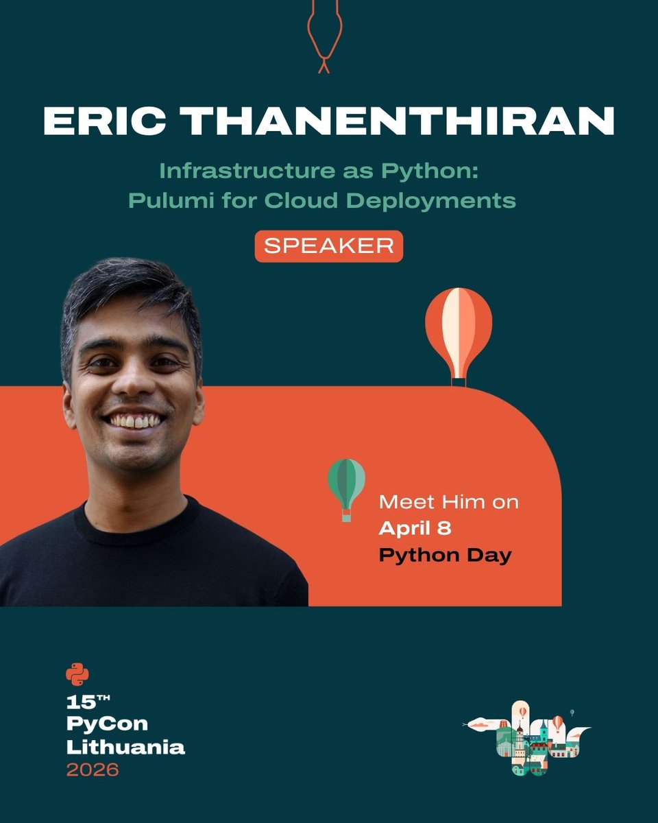 PyCon Lithuania tweet media