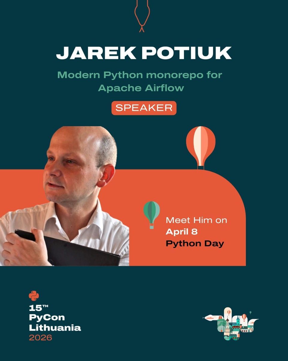 PyCon Lithuania tweet media