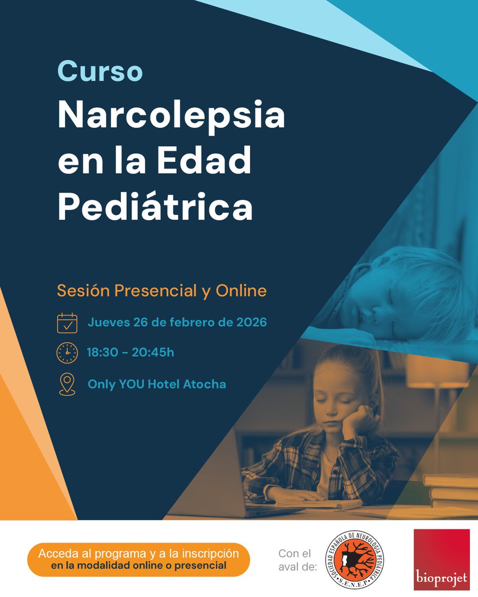 Sociedad Española de Neurología Pediátrica (SENEP) tweet media