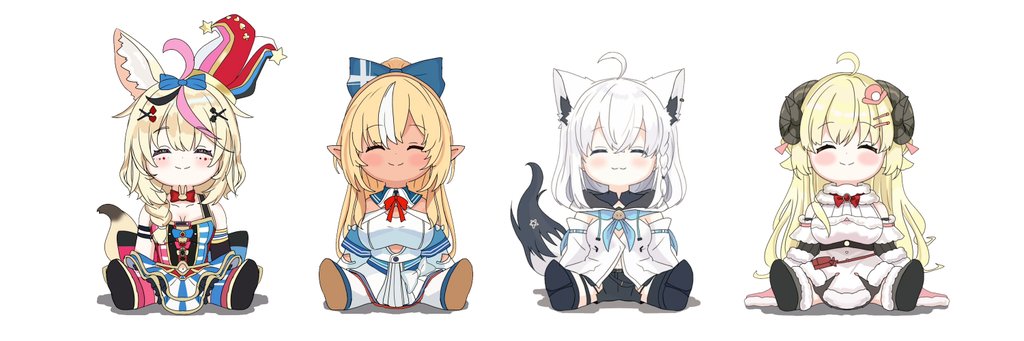 ちょこんとバカタレサーカス
🎪🔥🌽🐏
#絵まる #しらぬえ 
#絵フブキ #つのまきあーと