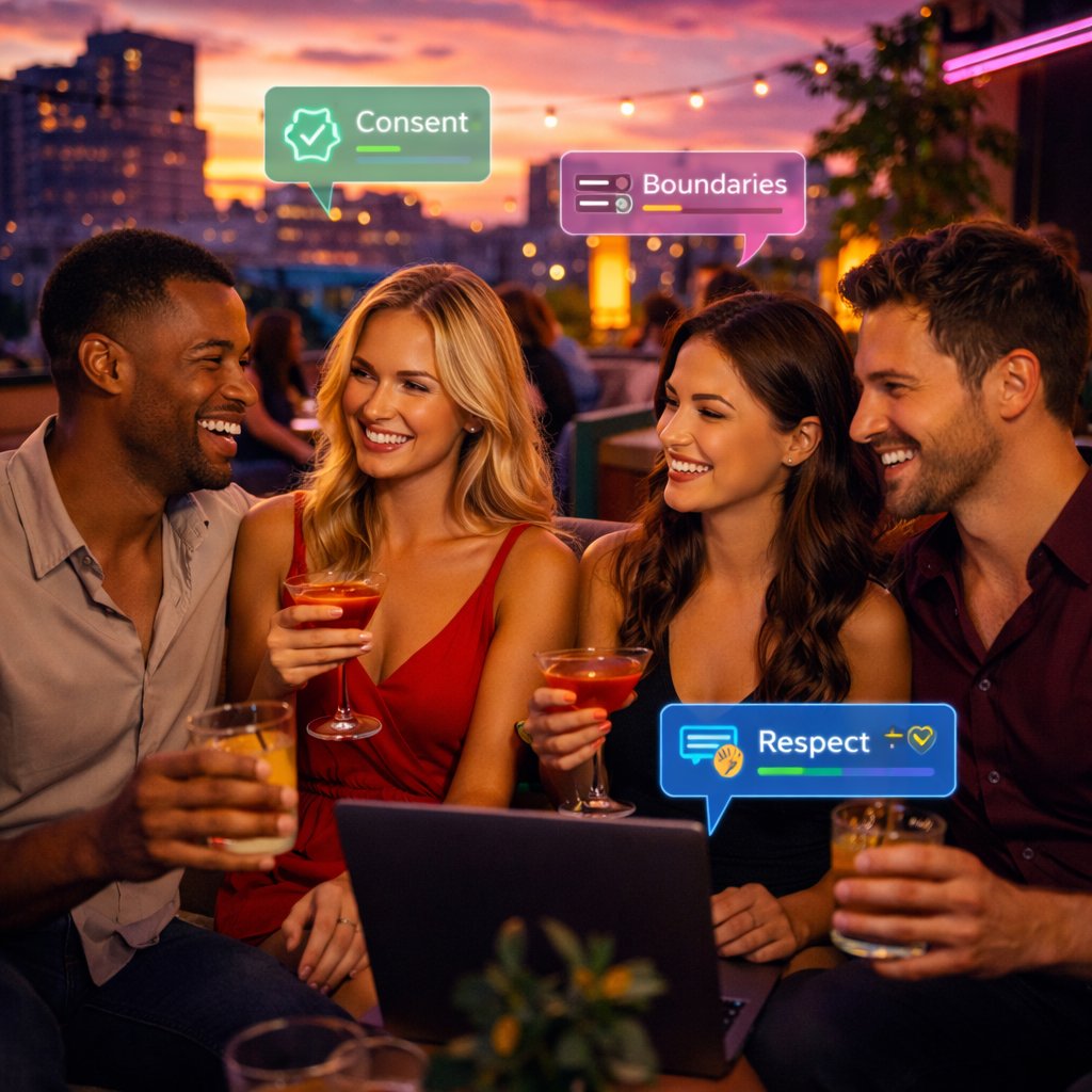 SwingTowns's tweet image. Gen Z swingers are bringing a fresh vibe ✨ more openness, stronger consent culture, and real conversations that help you explore curiosity while keeping boundaries clear and the experience respectful 💬🫶

blog.swingtowns.com/gen-z-swingers/

#GenZ #Swingers20 #ConsentFirst #OpenMinded