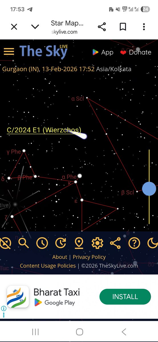6Rishabkumar's tweet photo. Due to cristal clear and blue sky not sure but i guess i saw comet around sunset time.I was just randomly clicking photos of the sunset saw bright north south aligned comet like structure initially quite bright. When i took the video it already drifted away. my 1st exp blessed😇 https://t.co/qcUEthiRHc