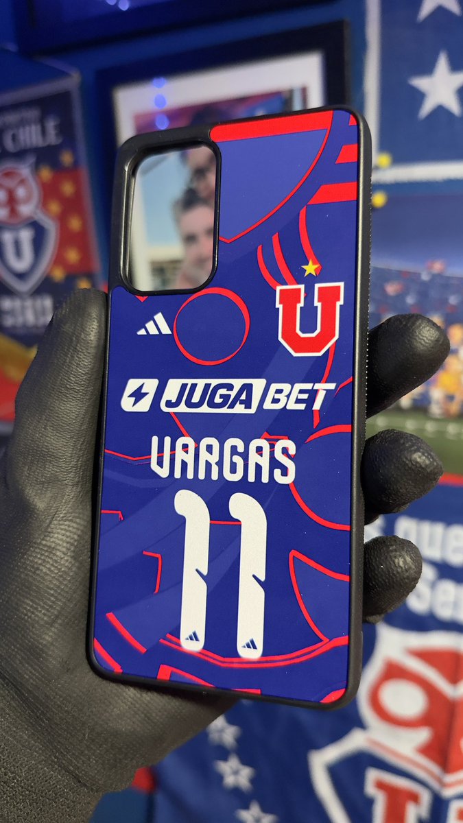DPelao77's tweet photo. CARCASAS BULLANGUERAS📱🔥

Porque la U no es solo fútbol, es identidad, y ahora la llevas contigo a todos lados 💙

💥 Valor: $8.990
📱 Modelos disponibles para distintas marcas
📦 Envíos a todo Chile

👉 Solicita y coordina la tuya al WhatsApp +56 9 3076 8662
@dalebulla_cl https://t.co/8vNBxijeKl
