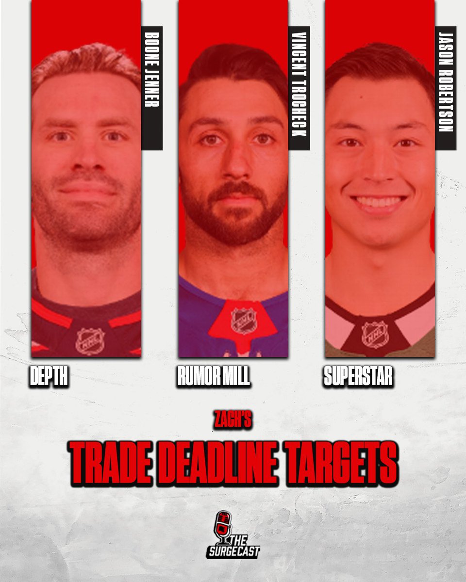 TheSurgeCast's tweet photo. 🚨S5E18🚨

Canes Trade Deadline Targets:
🏒 Depth Additions 
🏒 Rumor Mill Additions 
🏒 Superstar Additions

📺|🎧: https://t.co/zczZYZdZIl https://t.co/6yseqtwzA8