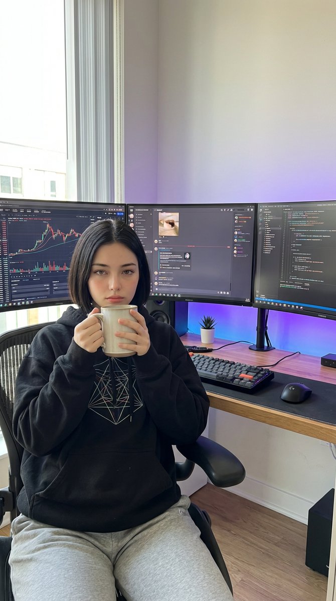 NaomiBlakee__'s tweet photo. morning. just checked the charts and i already need another coffee ngl. gonna be a long one  hope ur wifi is fast today. https://t.co/UXmYUi9m9G
