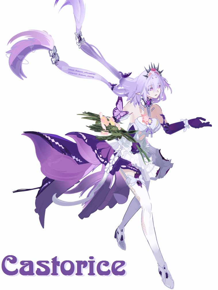 Castorice (Honkai: Star Rail) in Gacha Life 2 (06 slots) #gachasfw # ...