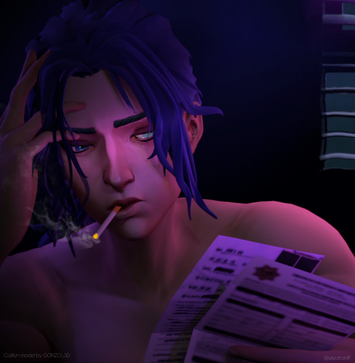 electrokitt's tweet image. not now kitten daddy wants to kill herself 💙