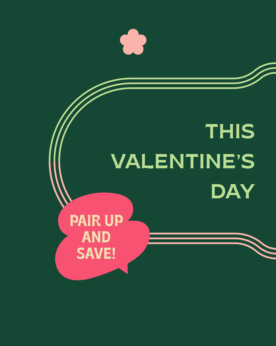 teameteas's tweet photo. Roses are red, matcha is green 💚
Fall in love with the perfect tea. Pair up with your favourite flavours on our website. Enjoy 14% off till Valentine’s Day. On Matcha and all our teas.
Sip. Save. Swoon. https://t.co/dFRfP3VC64