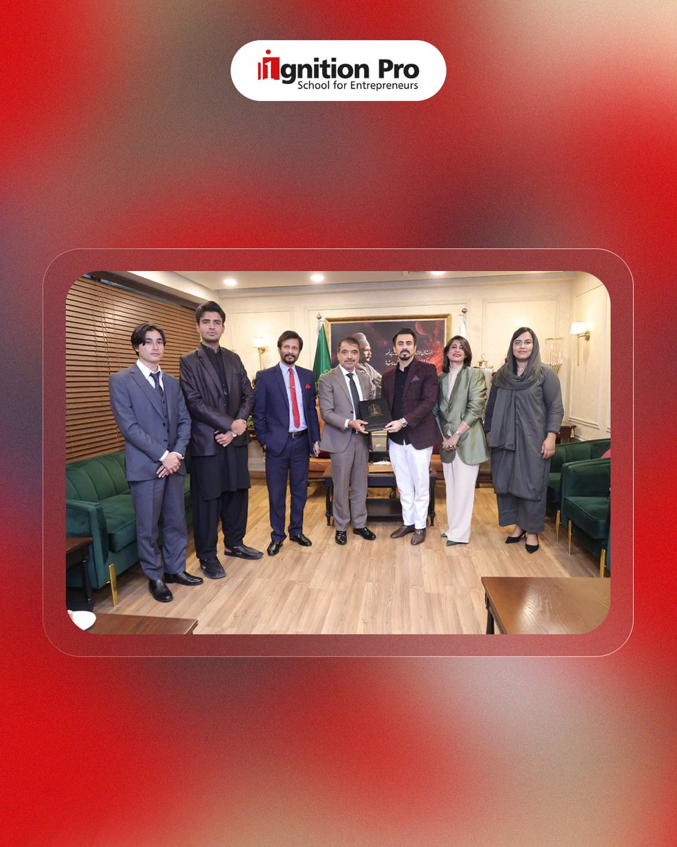 Ignition Pro - School For Entrepreneur tweet media