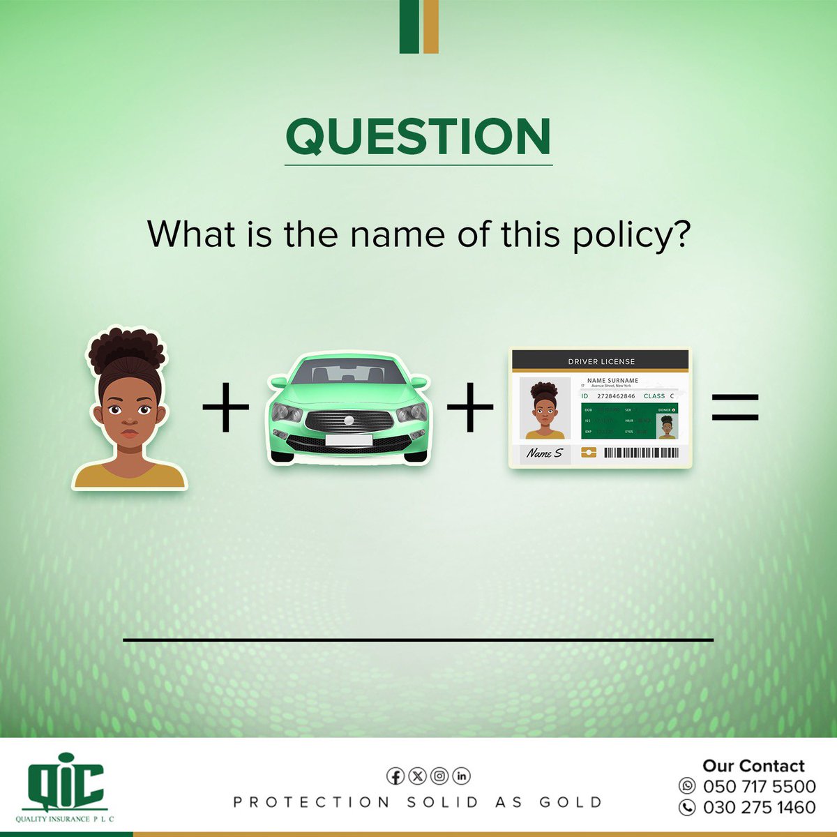Quality Insurance Company [QIC] (@qicghana) / Posts / X