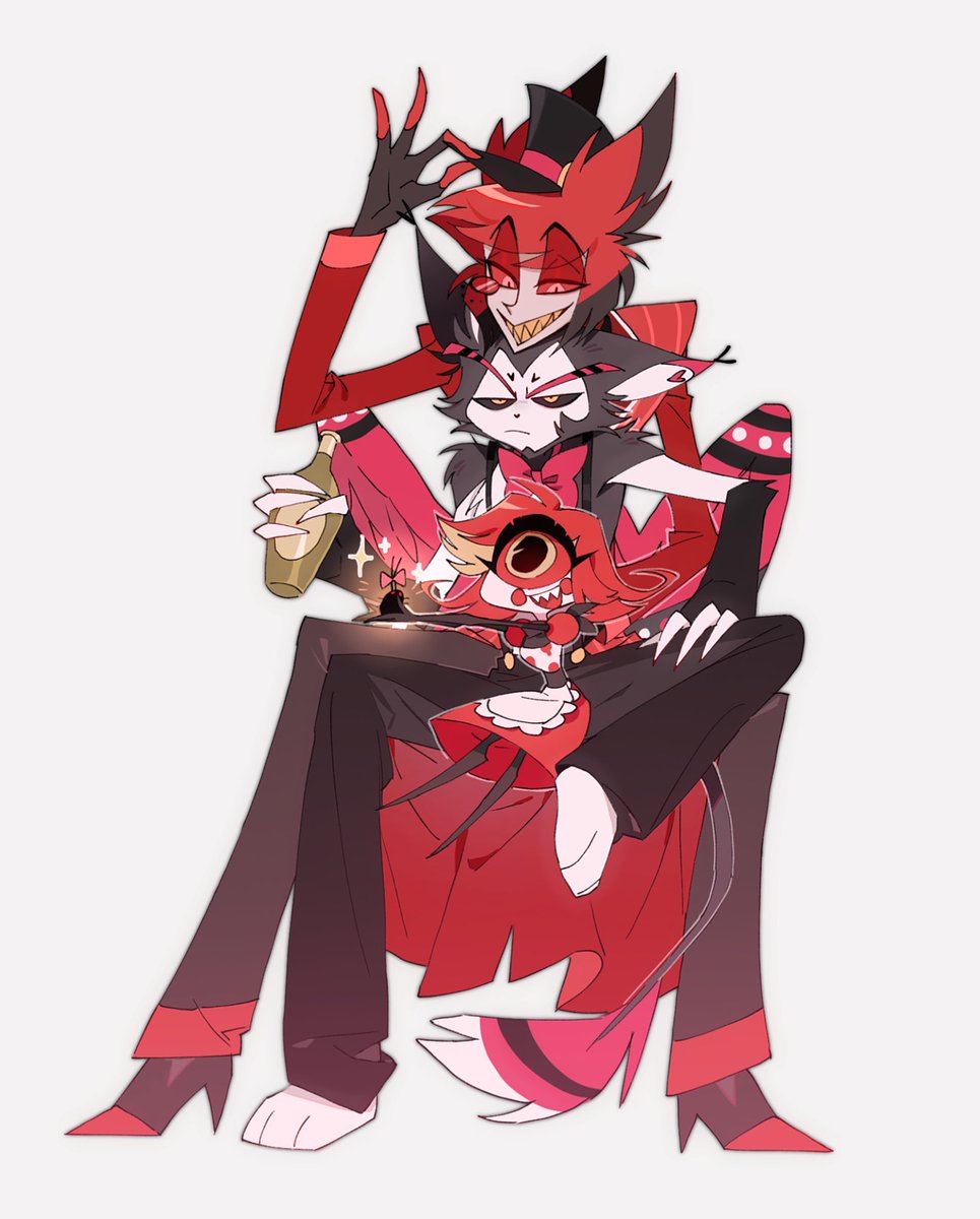 #HazbinHotel #radiotrio