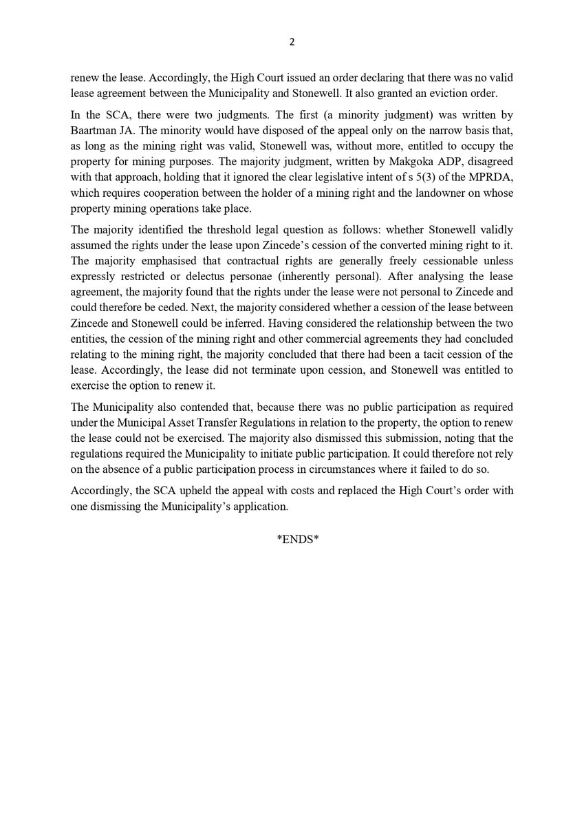 Supreme Court of Appeal ZA tweet media