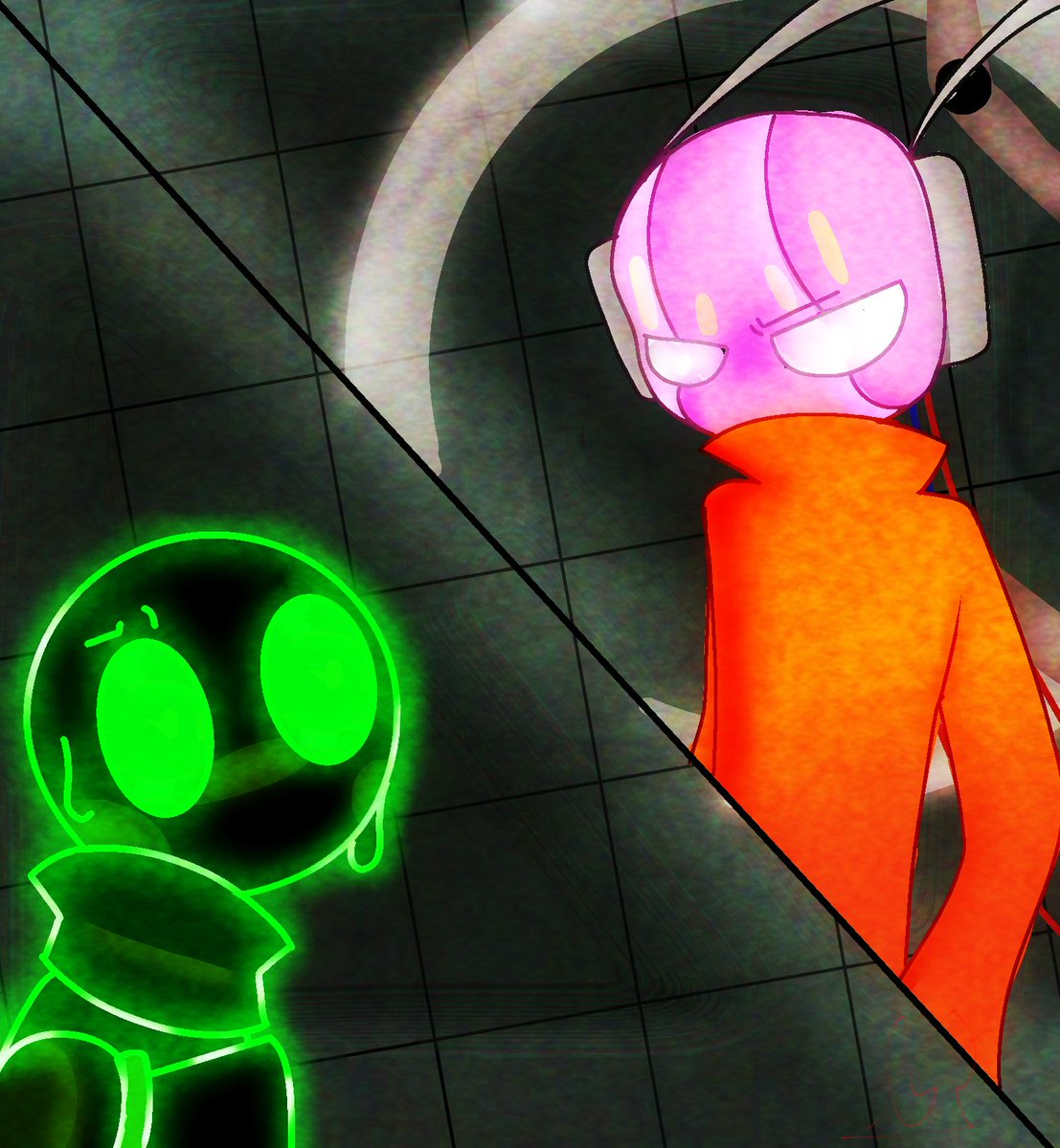 __l4ra__0's tweet photo. A little crossover thingy I created for fun(idk if this would turn into a comic) #Rainworld #databrawl https://t.co/olxqcB4a58