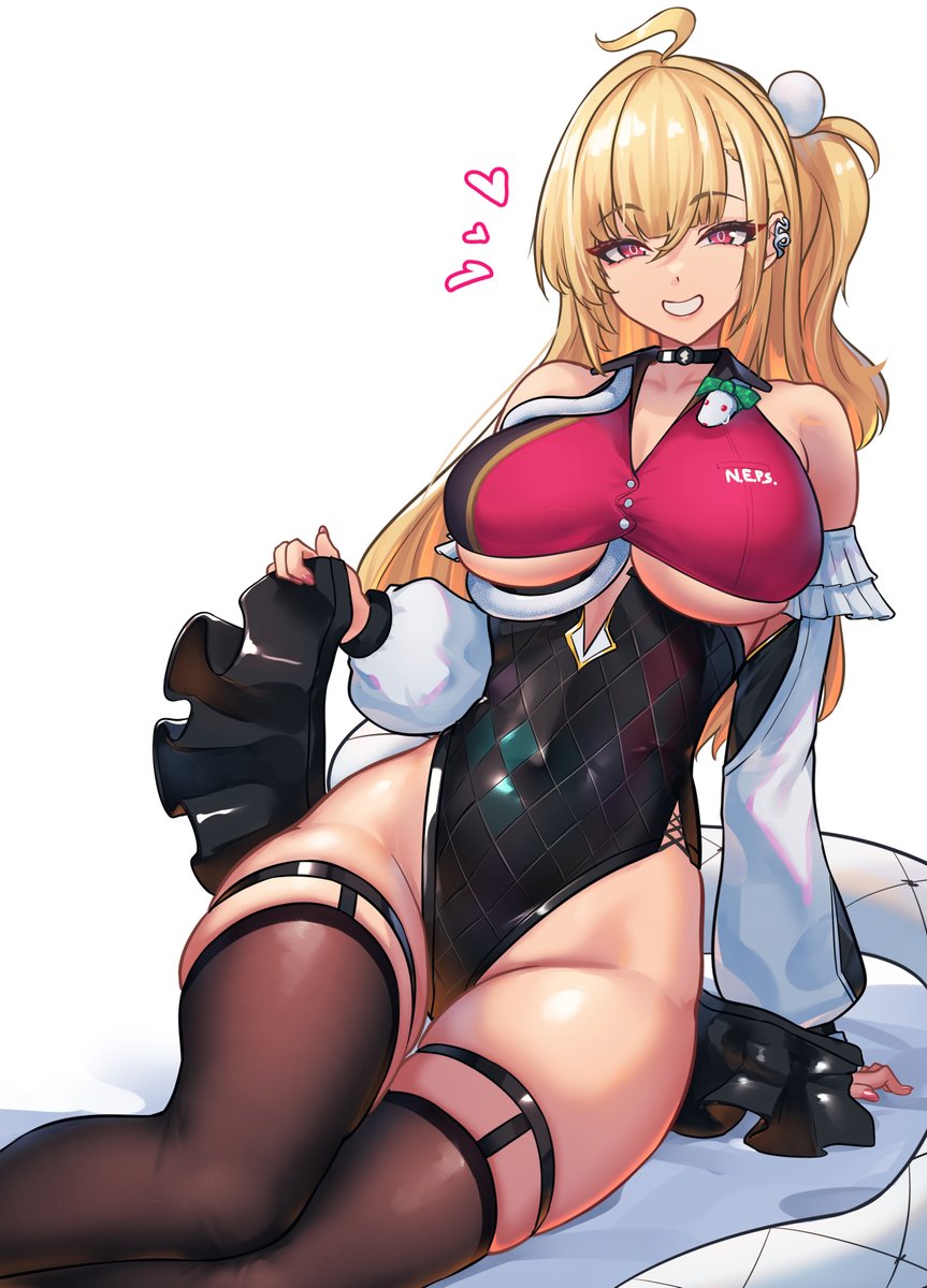 「別にいーじゃん〜♪ホロウのことなんか忘れてさ、あーしとアソぼ♥」 
#ゼンゼロ  #zzzero #シーシィア #Cissia 