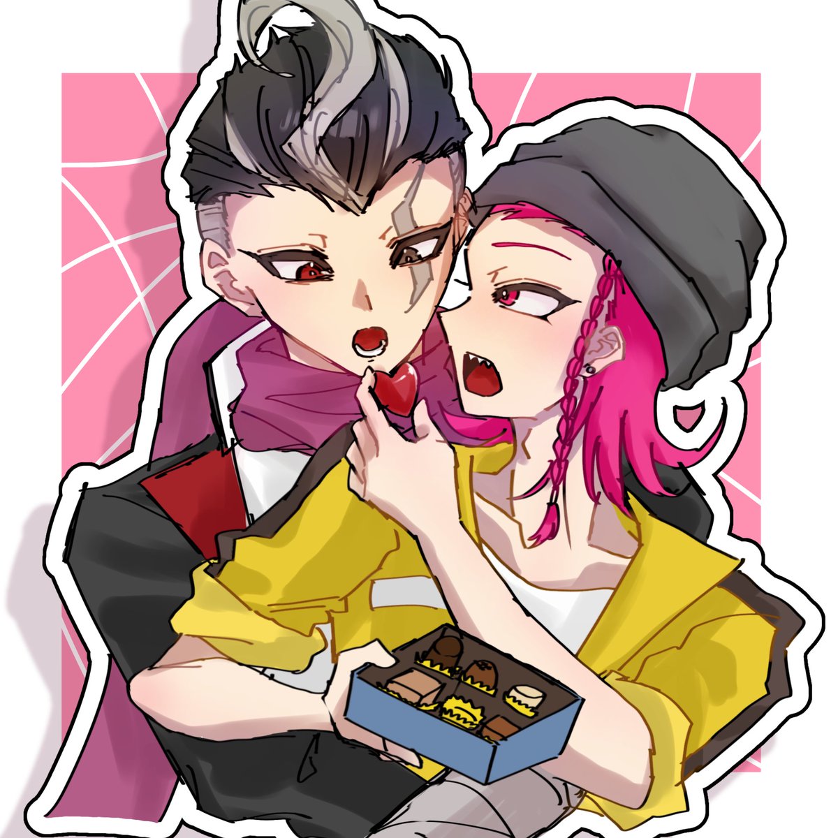 明日バイトで絶対忘れるから今のうちにあげる
らーぶらーぶ🐹🔧落書き