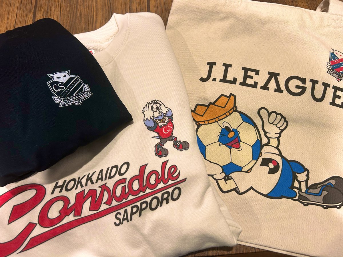 kota61o's tweet photo. UTme!のJリーグコラボで作ったやつ届いた！
すごく良い。

#consadole https://t.co/AoH4xxtBHl