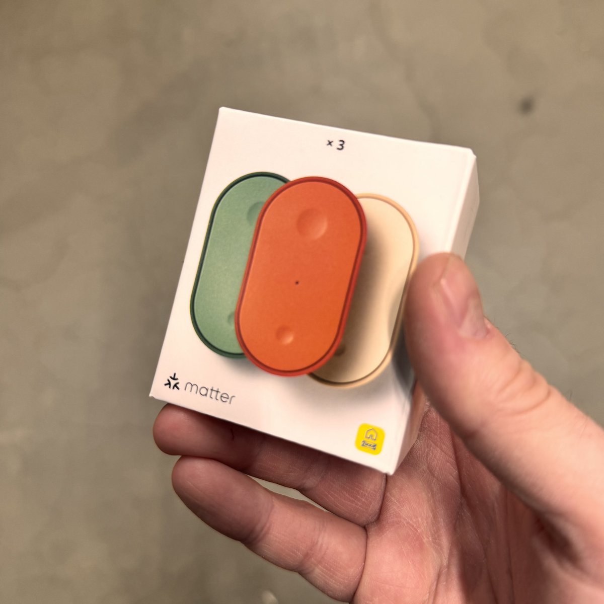 My local IKEA finally had the tricolor version of the new BILRESA remotes in stock! Do I know what to use them for? No. Do I like the colors though? Yes!