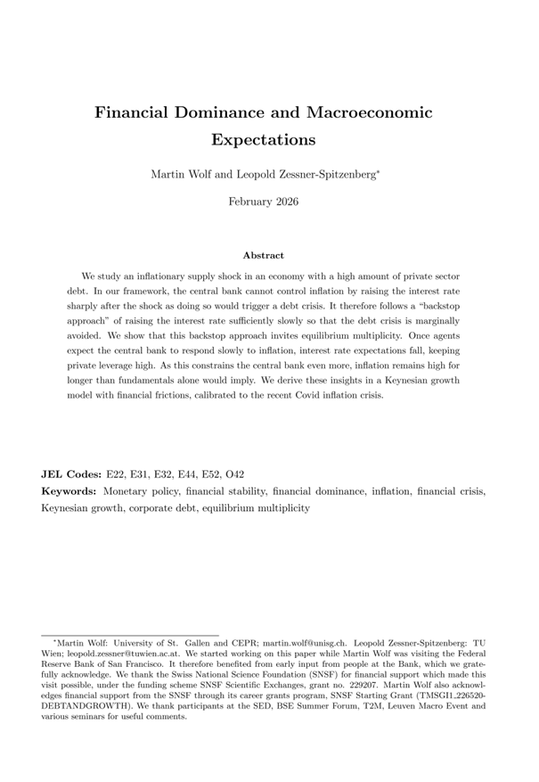 International and Monetary Economics Network tweet media
