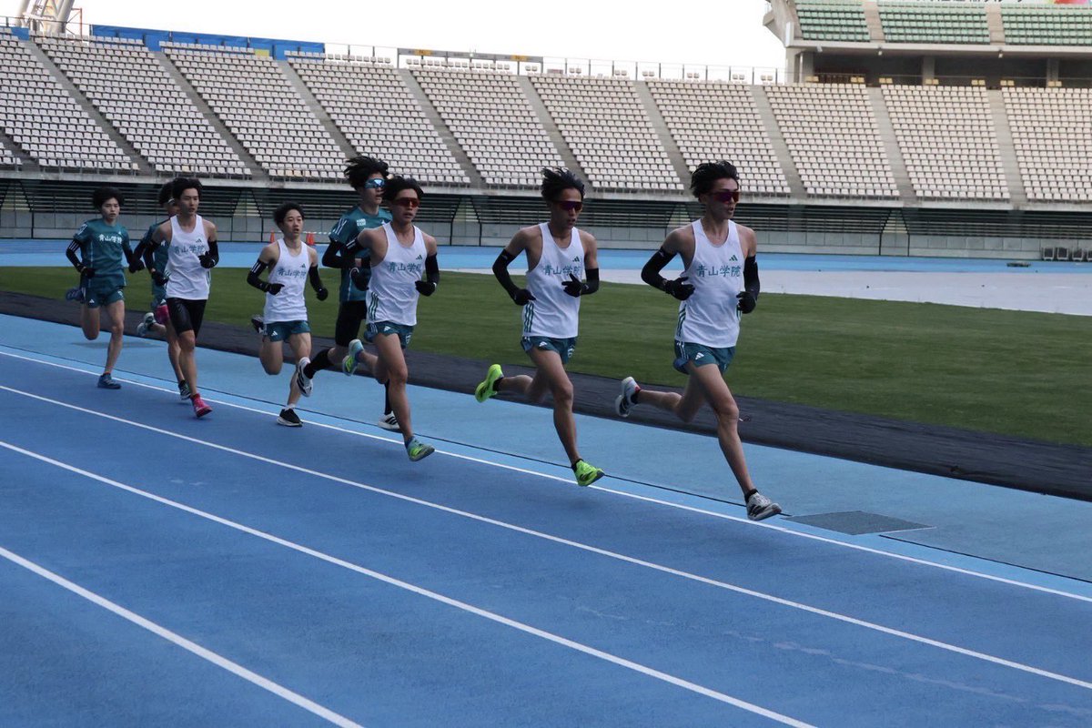 大分合宿5日目】 本日は合宿1発目となるポイント練習を行いました