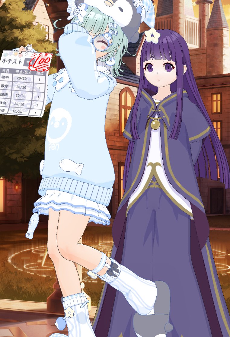 ochachi22's tweet photo. おふとん集みたいになってきた🤔
100点にご満悦の様子 https://t.co/Xkqk2Dsent