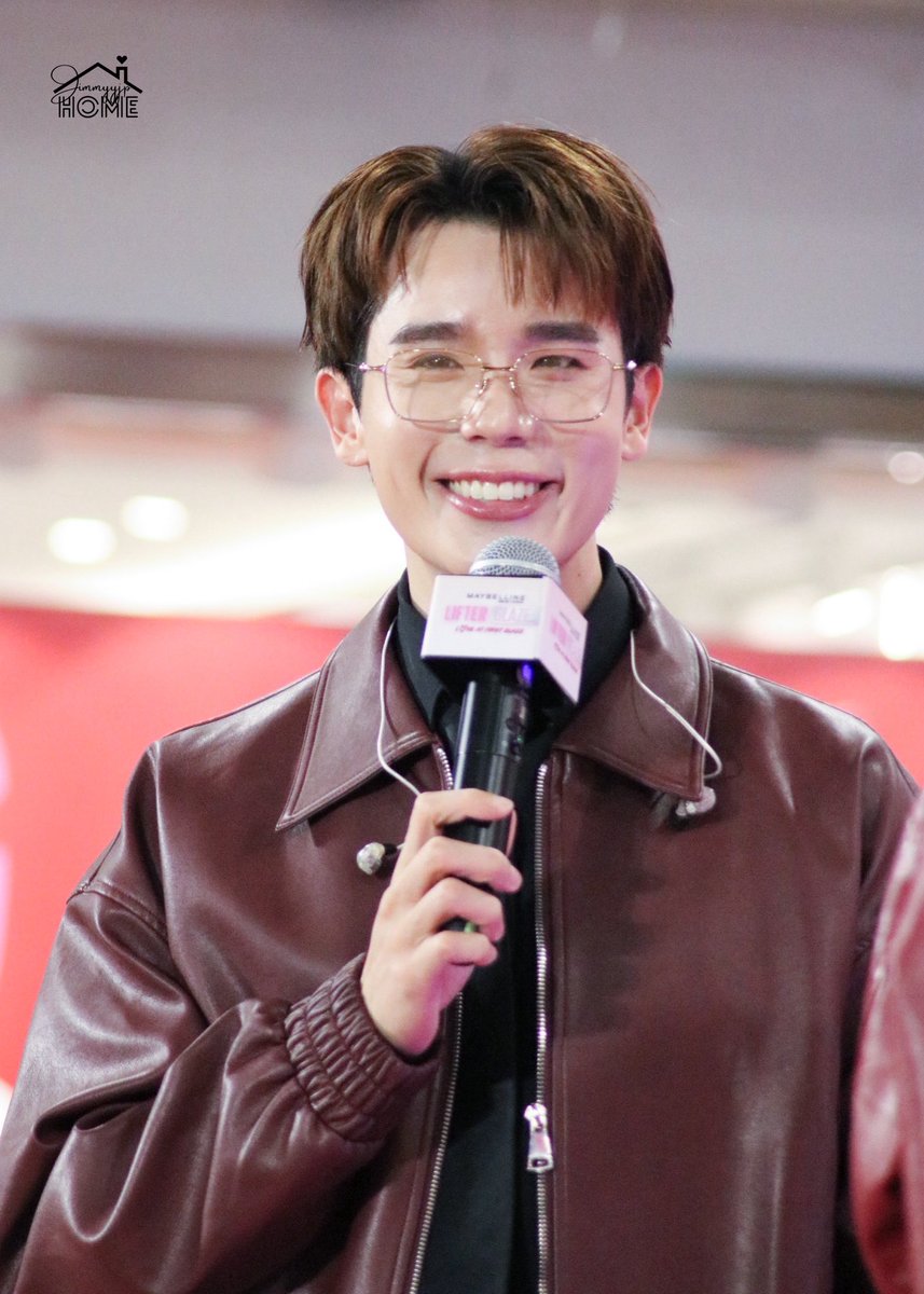 JimmyyjpHome's tweet image. หล่อ เท่ น่ารัก ในคนเดียว ✨🍒

JIMMYSEA X LIFTERGLAZE

#MaybellinexJimmySea