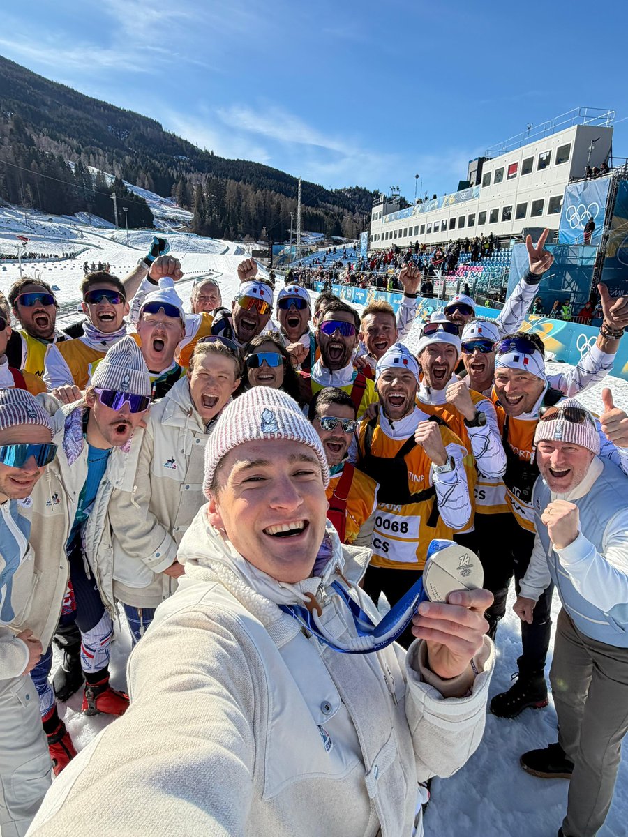 Double vice-champion olympique 🥹🥈

Mathis Desloges est bouillant 🔥