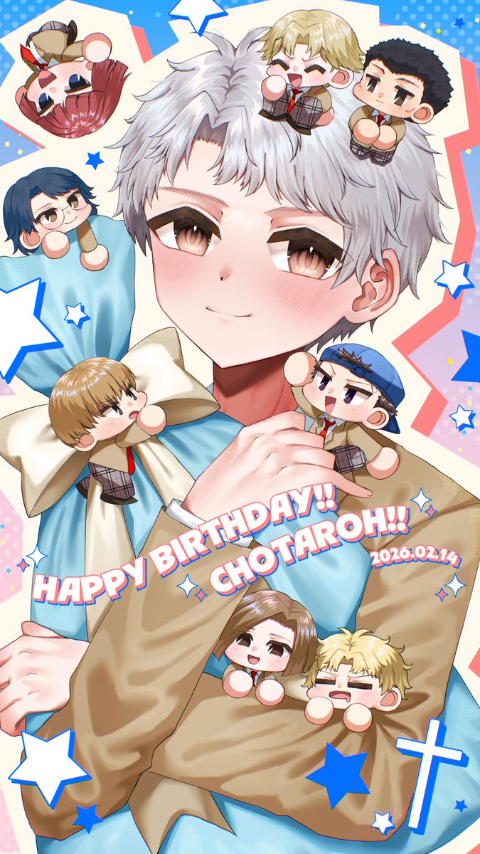 shishamo_call's tweet photo. #鳳長太郎誕生祭2026
#鳳長太郎生誕祭2026

お誕生日おめでとう🎉🎂✝️ https://t.co/vlODb5u9se