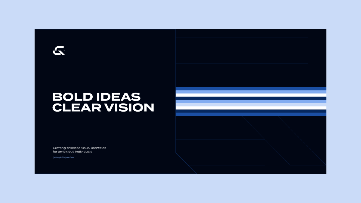 Updated my personal branding

Full presentation: behance.net/gallery/243407…