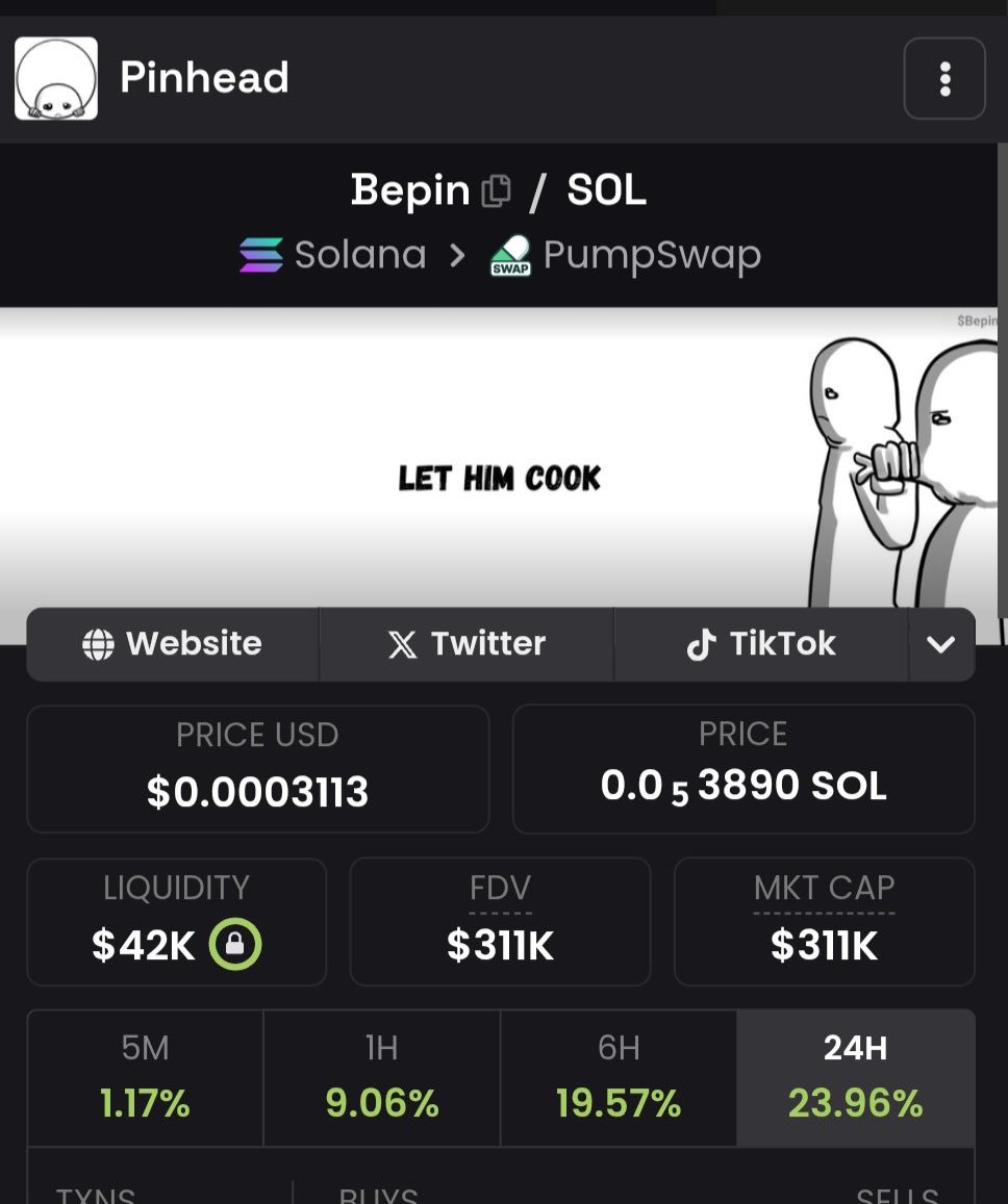 Higher 🚀 $BEPIN