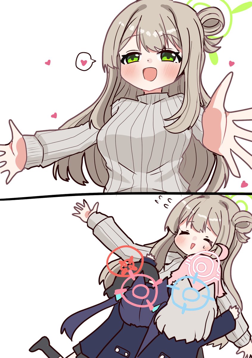 rokuroku1616's tweet photo. ノノハグ
#ブルアカ https://t.co/Lb8WgkKV7s