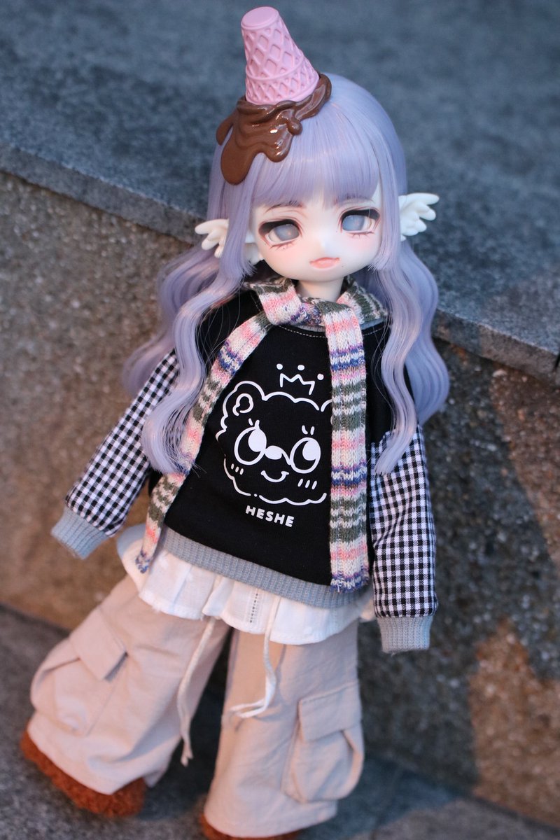 🍫💓
🍩素敵なトップスお気に入りꜝ❤︎⬞♪

#heshe服