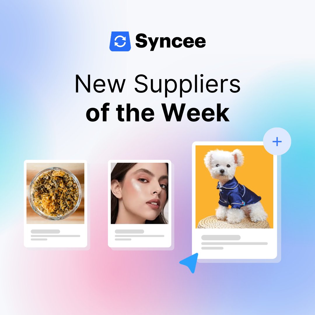 Syncee tweet media