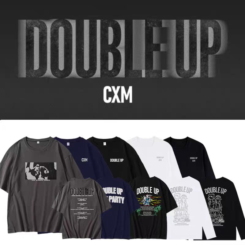 WTS LFB SEVENTEEN SCOUPS X MINGYU DOUBLE UP SHIRT/ LONG SLEEVE t