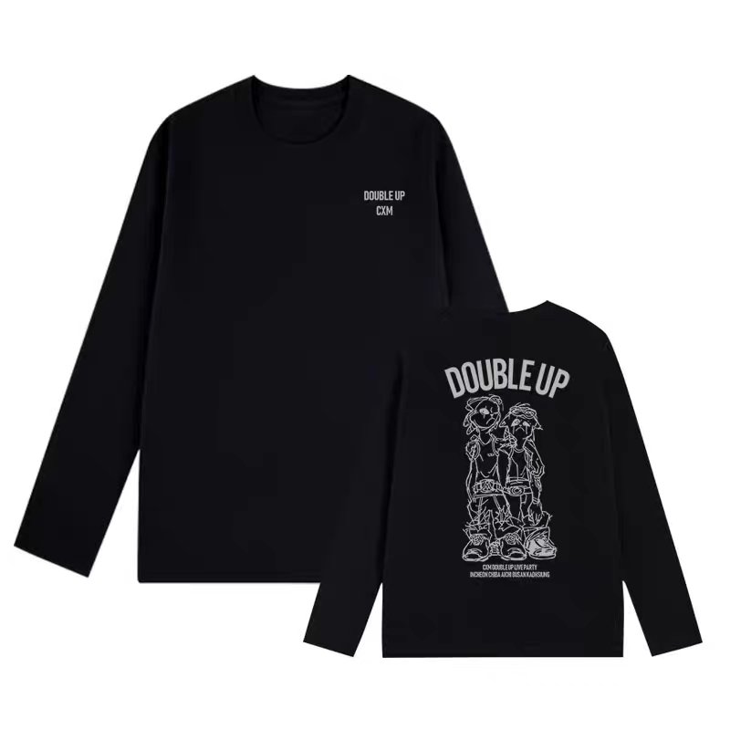 WTS LFB SEVENTEEN SCOUPS X MINGYU DOUBLE UP SHIRT/ LONG SLEEVE t