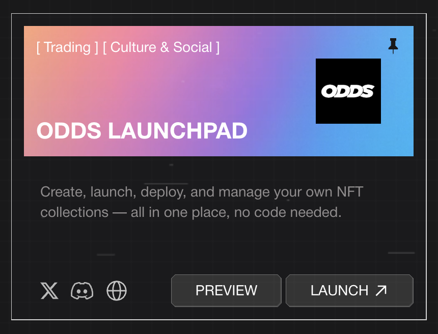 Odds 🪄 tweet media