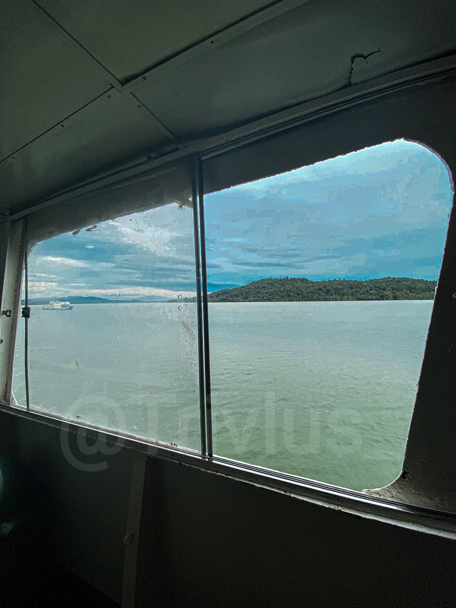 Sorry guys, baru recharge baterai HP wkw 12 jam perjalanan