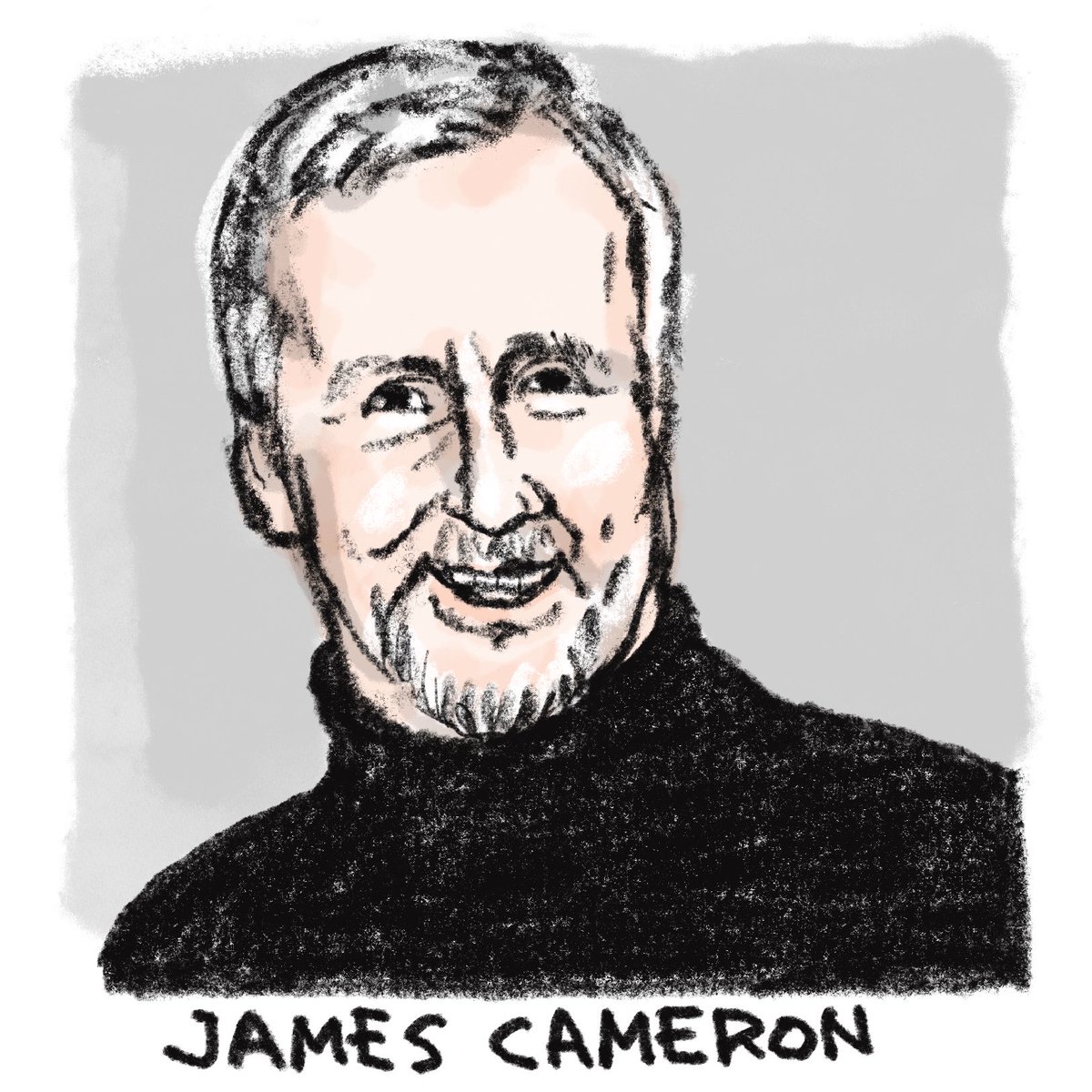 #501映画監督スケッチ
#JamesCameron