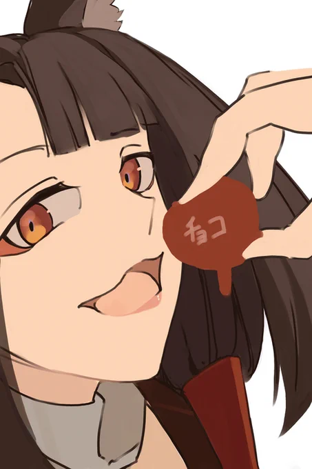 バレンタインチョコ