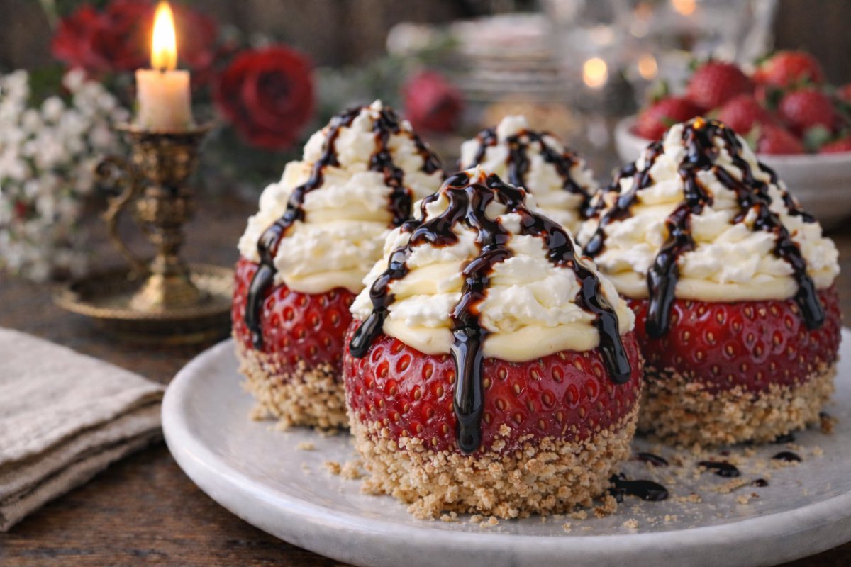 If you’re Googling “easy Valentine’s Day dessert for busy moms” tonight… I’ve got you. ❤️This quick Valentine’s dessert is simple, fun, &amp; comes together fast — Perfect for last-minute plans or keeping things sweet without stress. Recipe here: amamascorneroftheworld.com/2013/02/quick-…