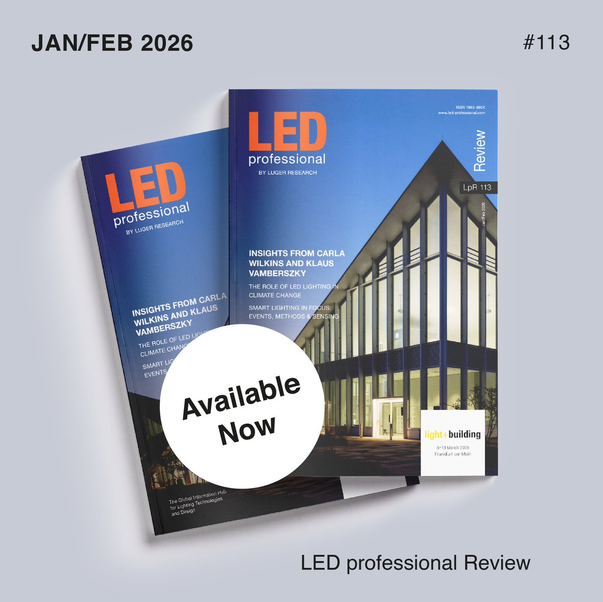 LED professional tweet media