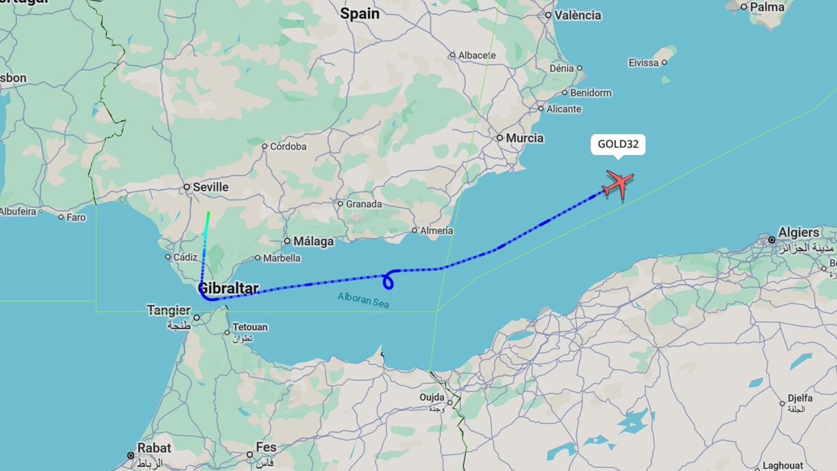 Dos EA-18G Growlers restantes ya partieron de la Base Aérea Morón hacia la Base Aérea Muwaffaq Salti, apoyados por el KC-46A GOLD32.

La base morón estuvo varios días inactiva por un Accidente de un KC-46